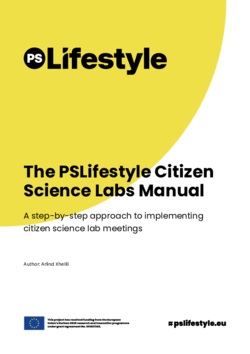D1.10 The PSLifestyle Citizen Science Labs Manual 