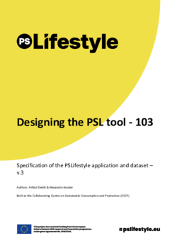 D1.8 - Designing the PSL tool - 103