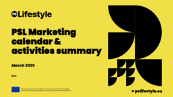 PSL Marketing calendar & activities summary