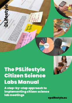 Report: The PSLifestyle Citizen Science Labs Manual