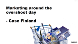 Marketing around the overshoot day - Case Finland