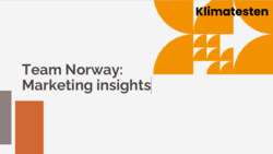Marketing insights from the Norwegian team
