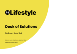 Deck of Solutions Deliverable 3.4