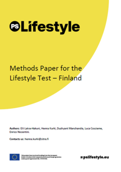 Methods Paper for the Lifestyle Test – Finland