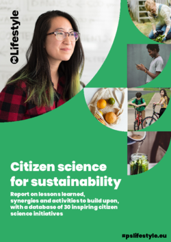 Report: Citizen science for sustainability