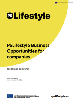 PSLifestyle Business Opportunities for companies - report and guidelines