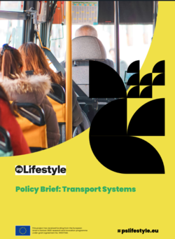 Policy Brief: Transport systems