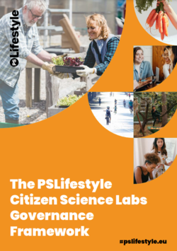 Report: The PSLifestyle Citizen Science Labs Governance Framework