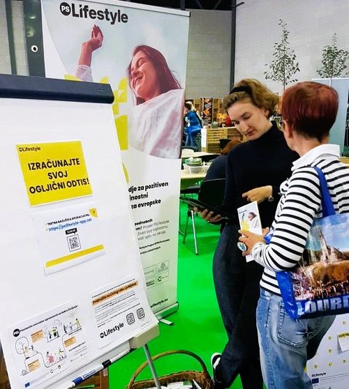 PSLifestyle took part in the Nature - Health Fair 2022 in Ljubljana