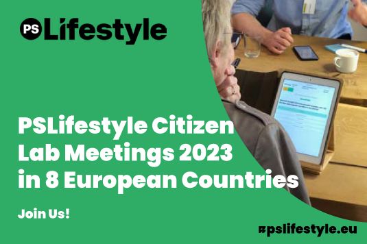 The PSLifestyle Project Will Launch Final Living Lab Meetings in 8 European Countries!